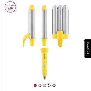 Drybar Mixologist Interchangeable Curling Iron